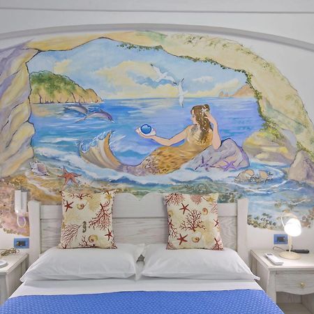 La Mela Blu Bed & Breakfast Furore Luaran gambar