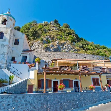 La Mela Blu Bed & Breakfast Furore Luaran gambar