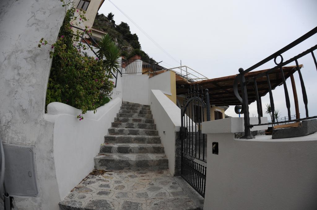 La Mela Blu Bed & Breakfast Furore Luaran gambar