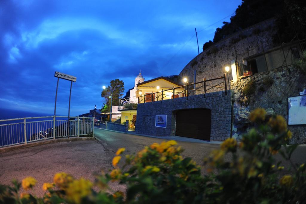 La Mela Blu Bed & Breakfast Furore Luaran gambar