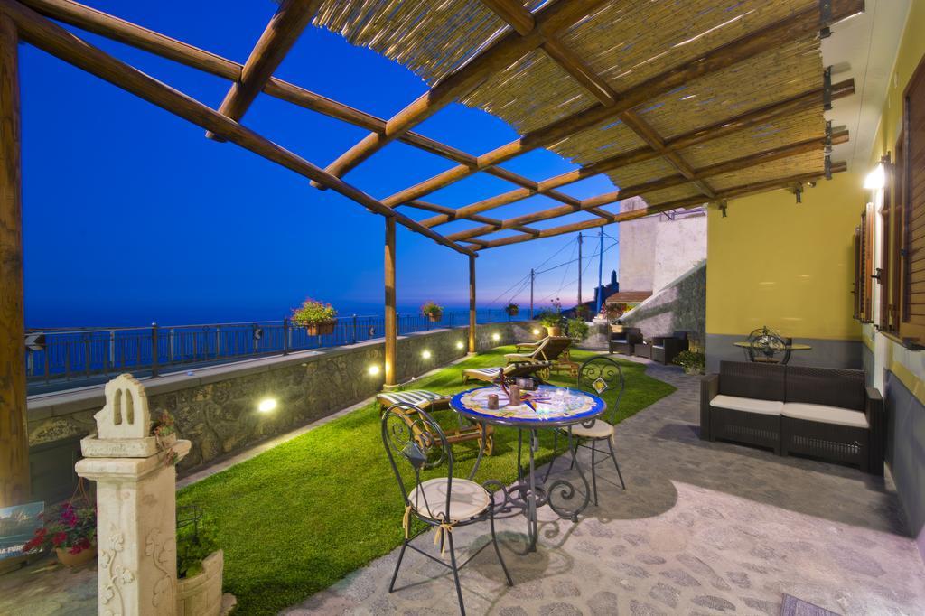 La Mela Blu Bed & Breakfast Furore Luaran gambar