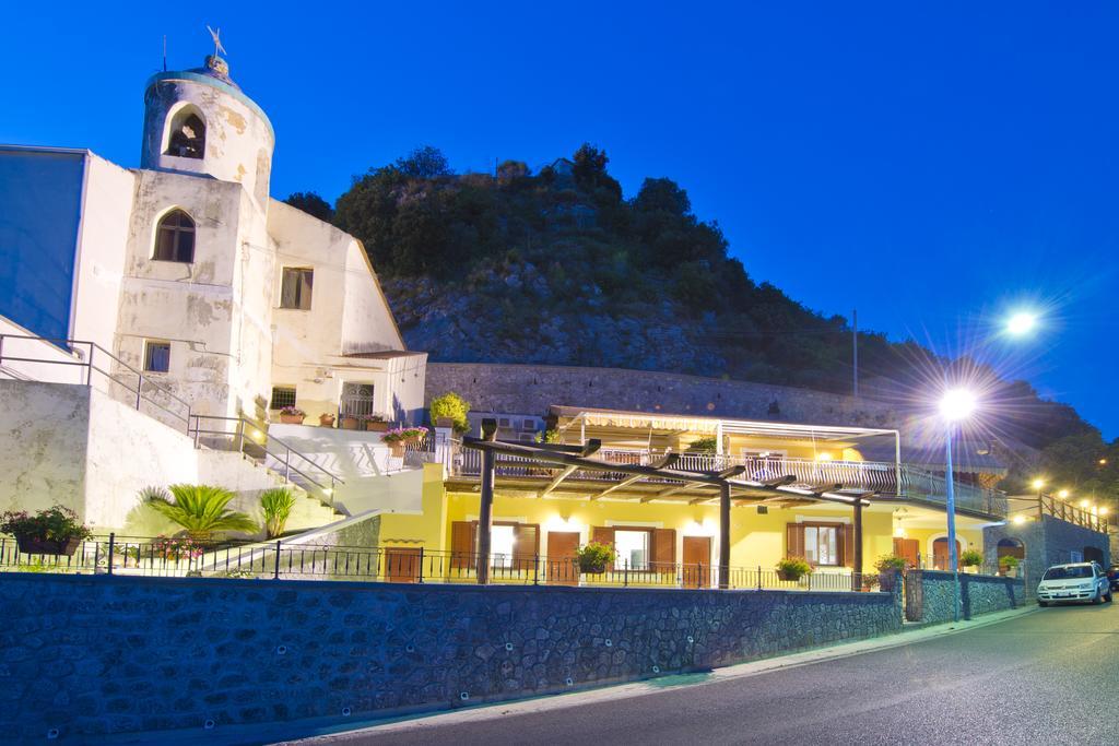La Mela Blu Bed & Breakfast Furore Luaran gambar