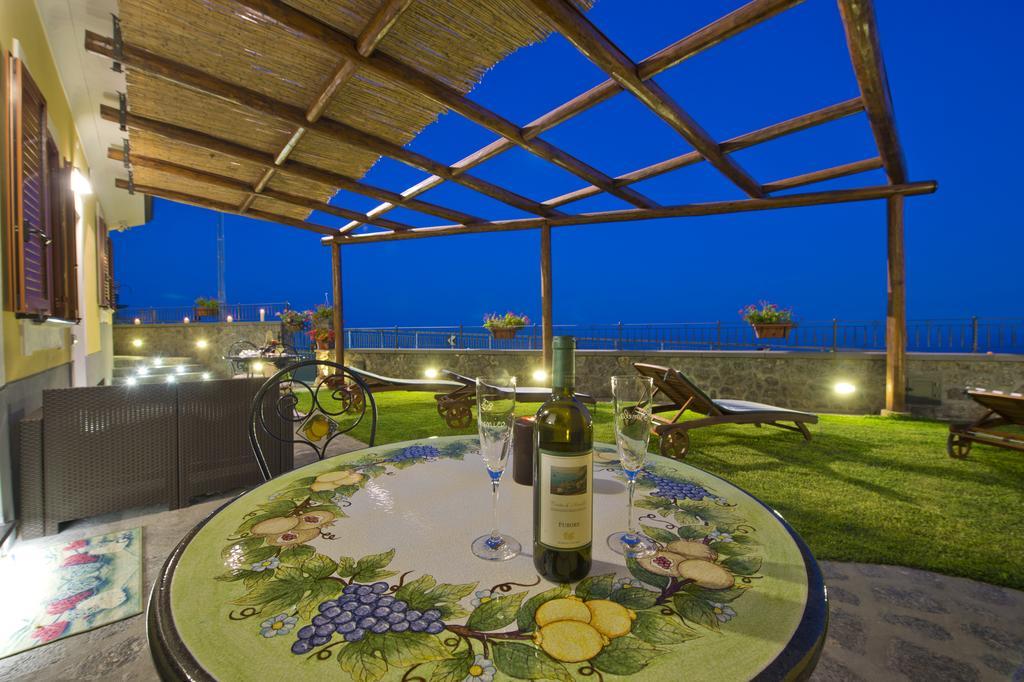 La Mela Blu Bed & Breakfast Furore Luaran gambar
