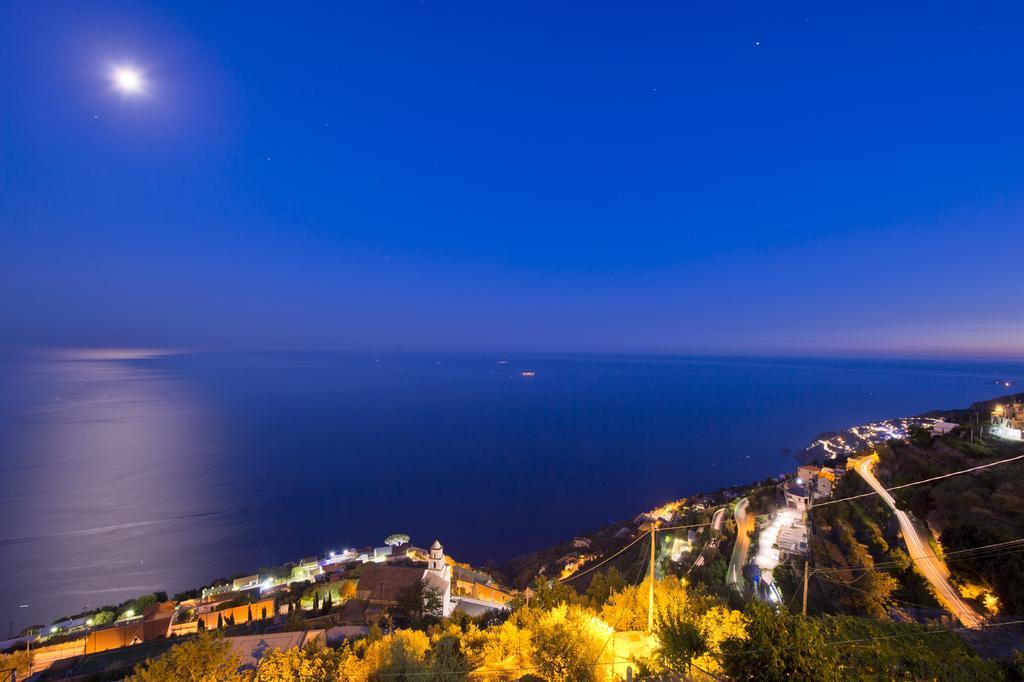 La Mela Blu Bed & Breakfast Furore Luaran gambar