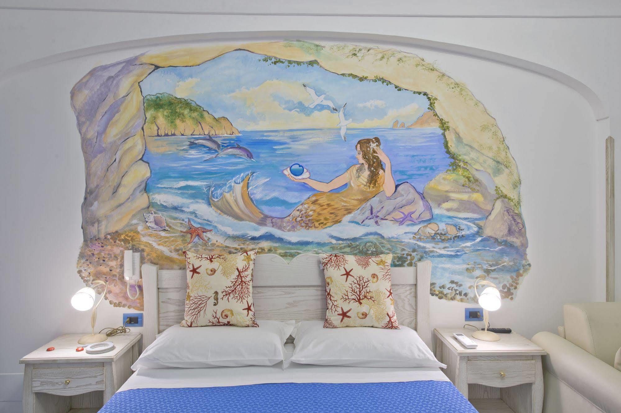 La Mela Blu Bed & Breakfast Furore Luaran gambar
