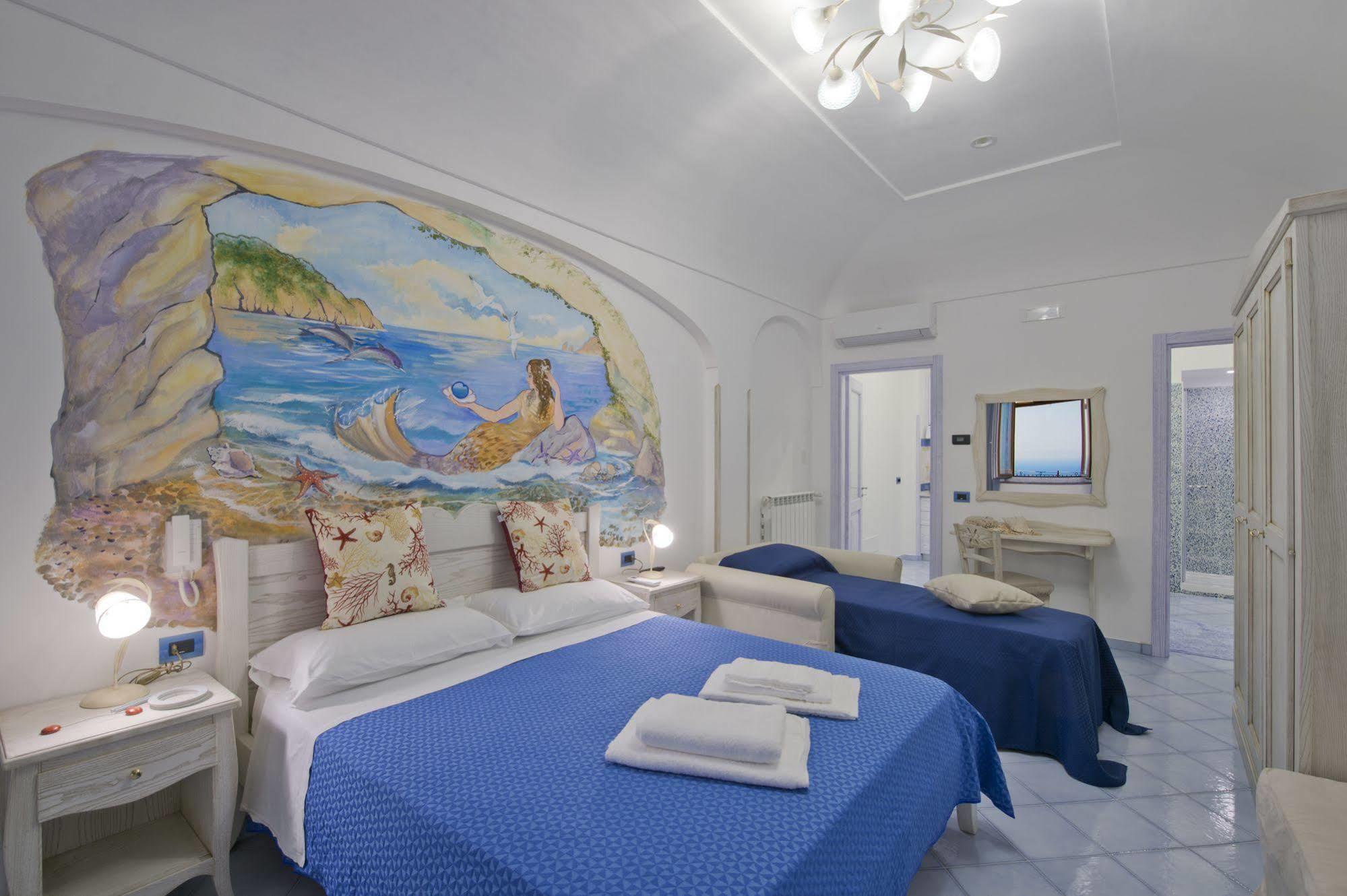 La Mela Blu Bed & Breakfast Furore Luaran gambar