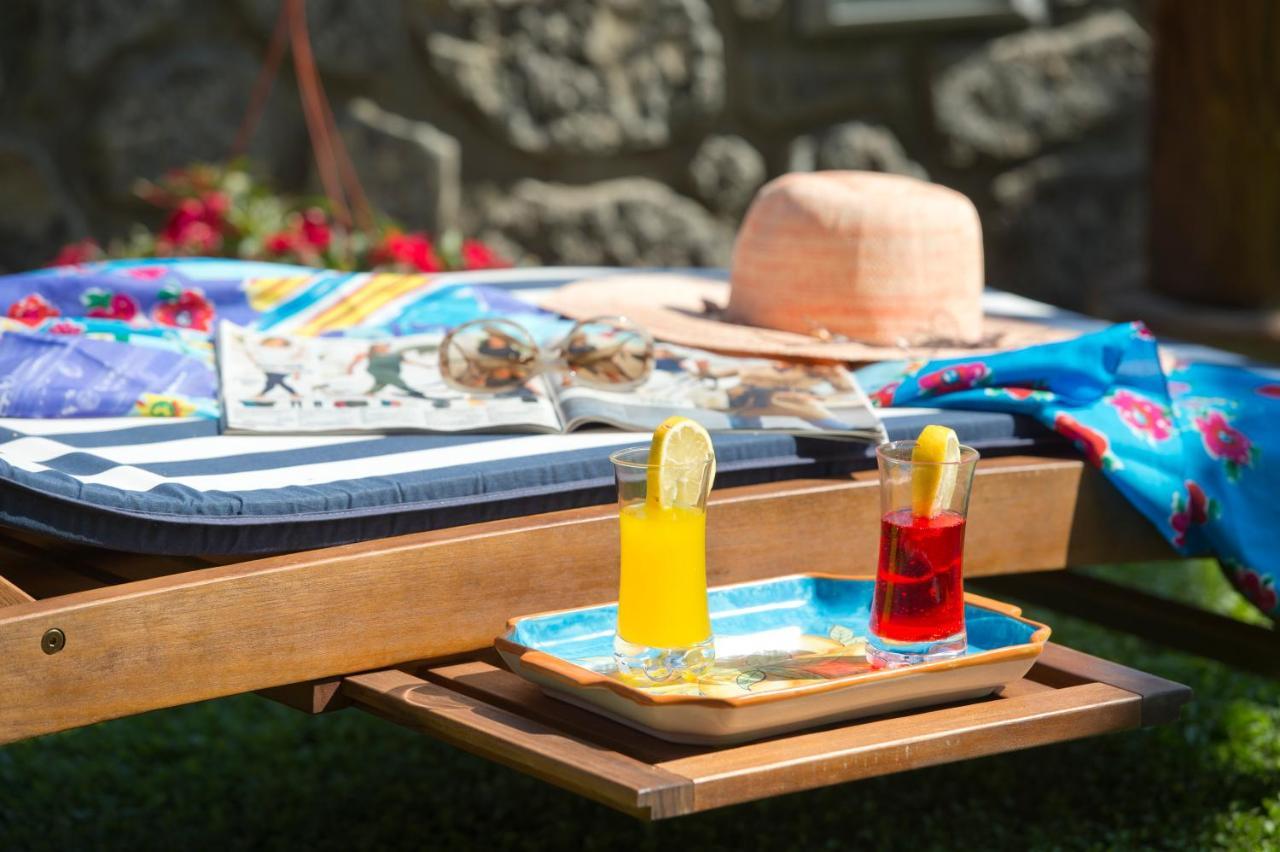 La Mela Blu Bed & Breakfast Furore Luaran gambar