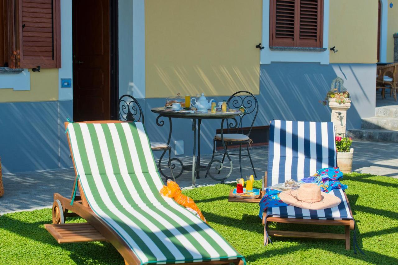 La Mela Blu Bed & Breakfast Furore Luaran gambar