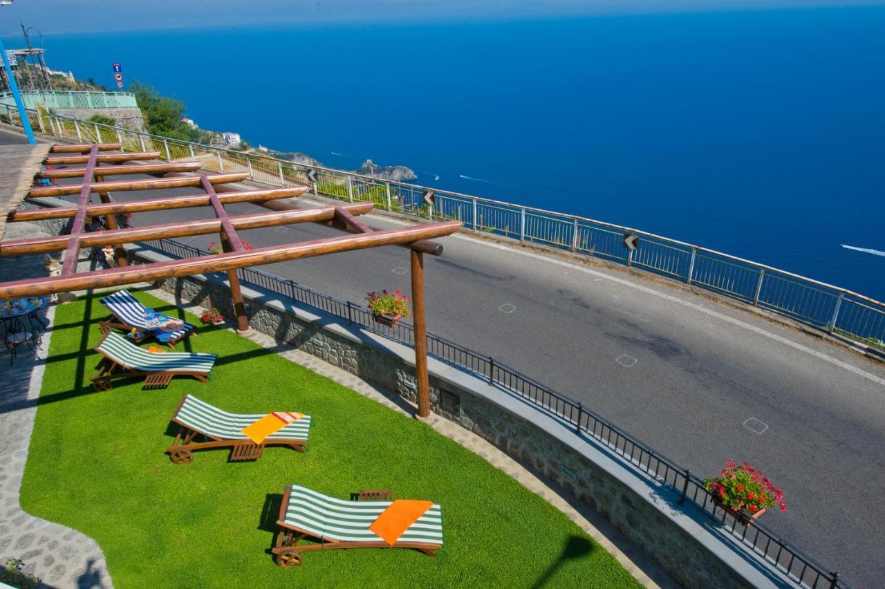 La Mela Blu Bed & Breakfast Furore Luaran gambar