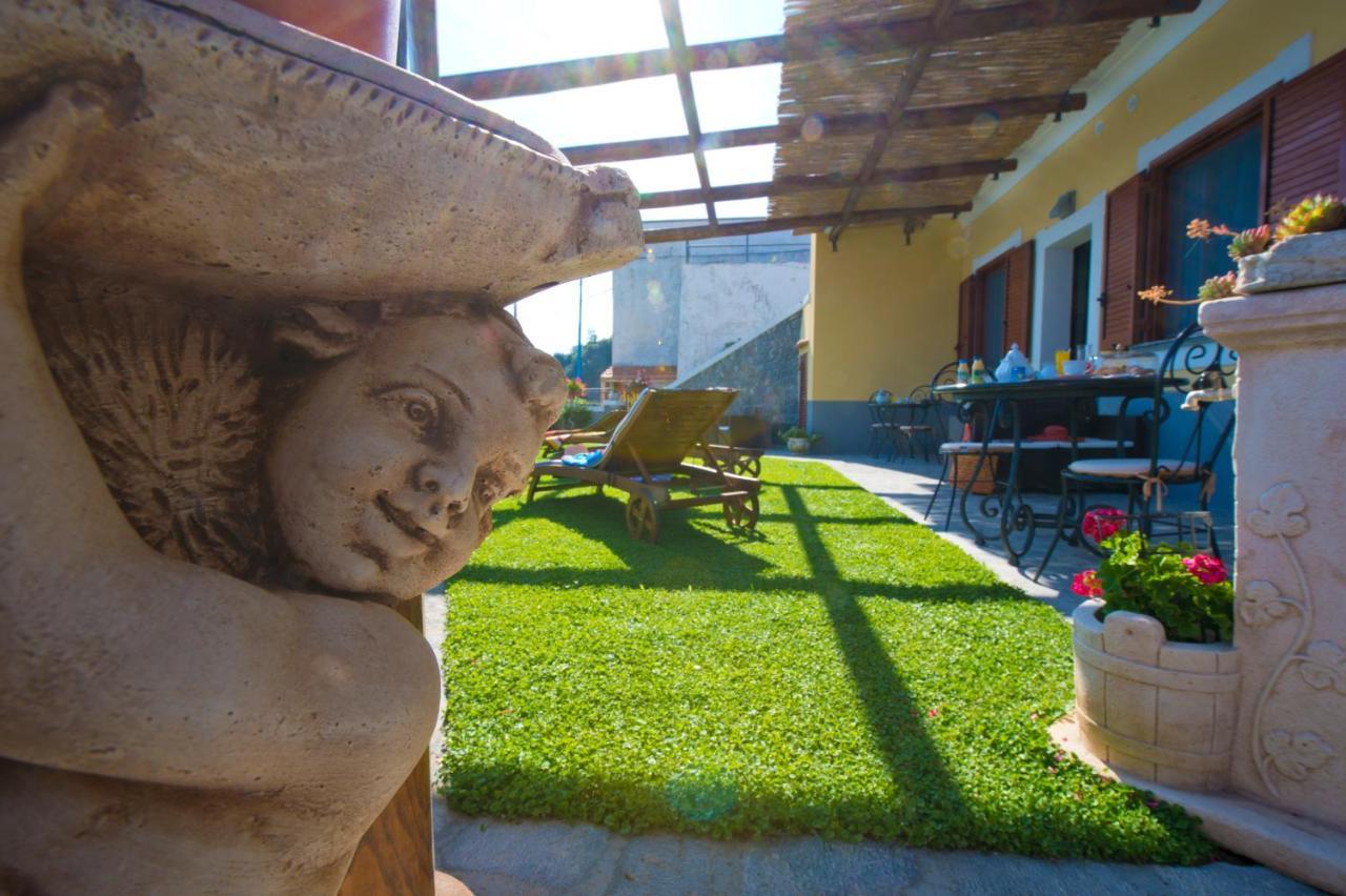 La Mela Blu Bed & Breakfast Furore Luaran gambar