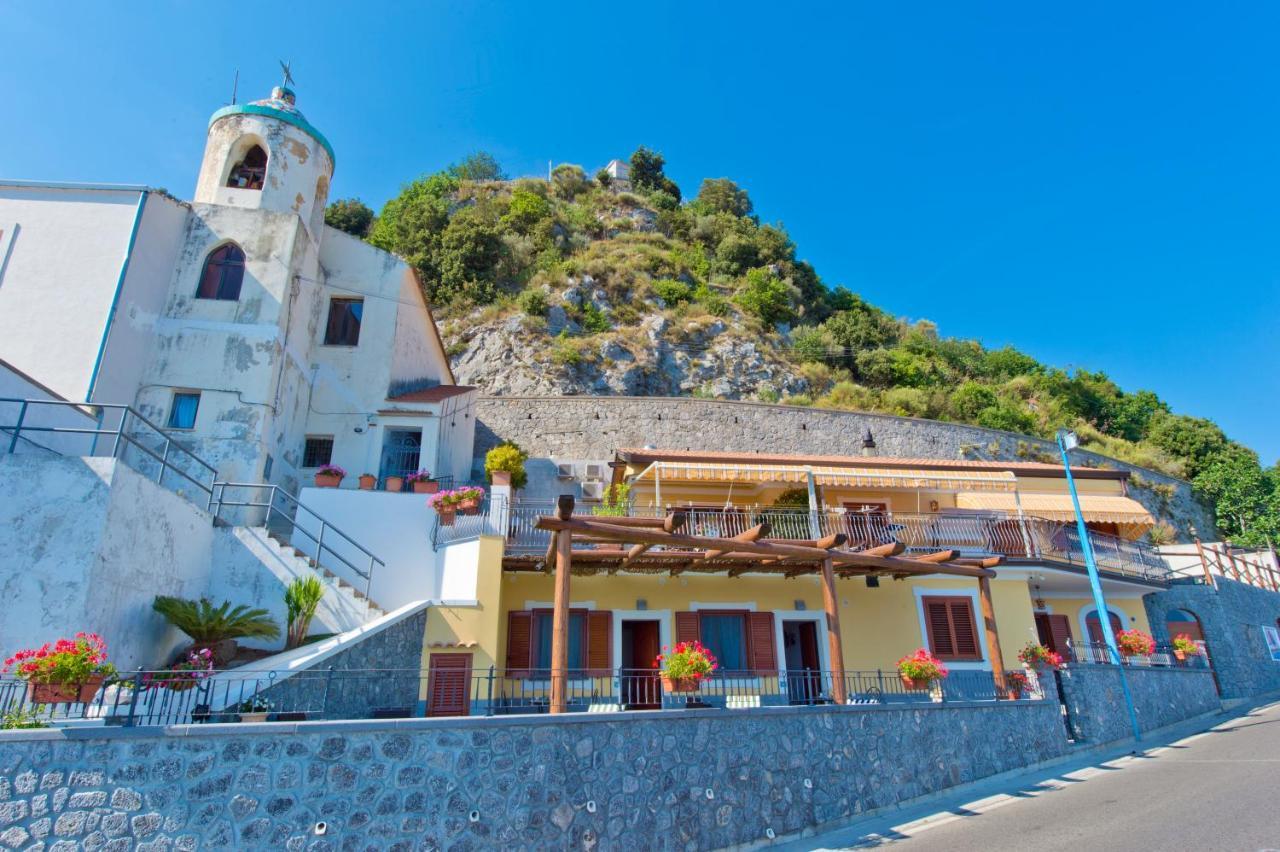 La Mela Blu Bed & Breakfast Furore Luaran gambar