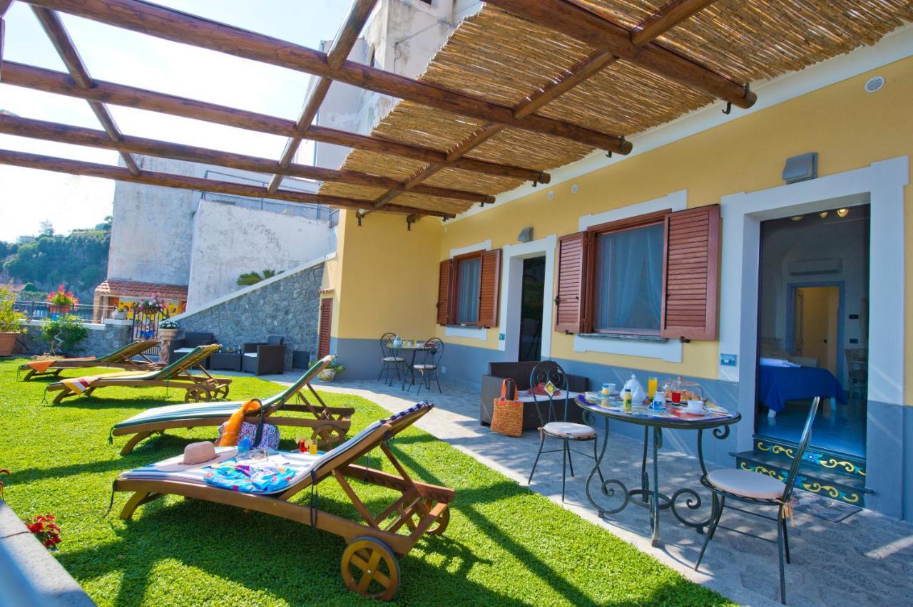 La Mela Blu Bed & Breakfast Furore Luaran gambar