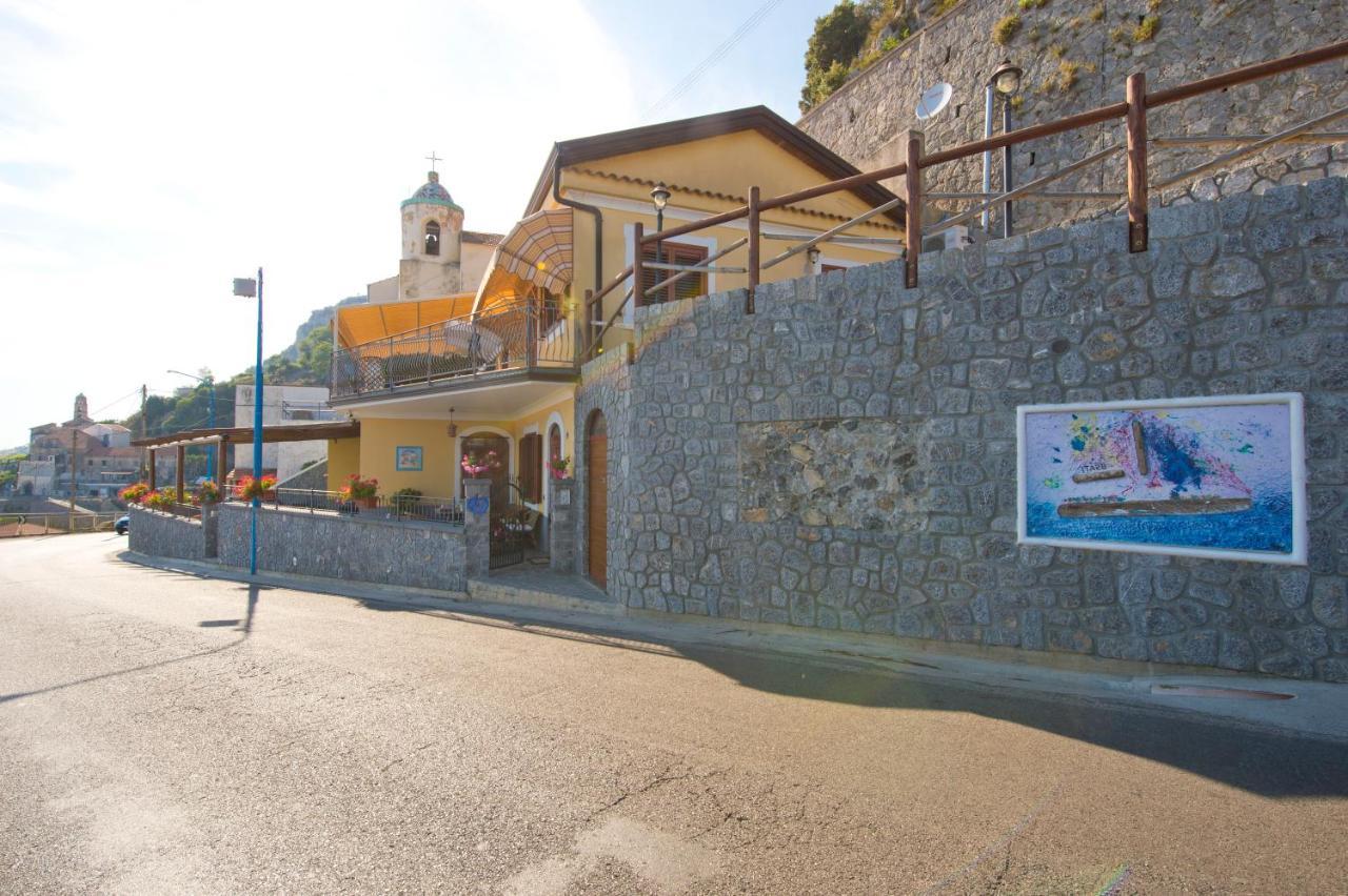 La Mela Blu Bed & Breakfast Furore Luaran gambar