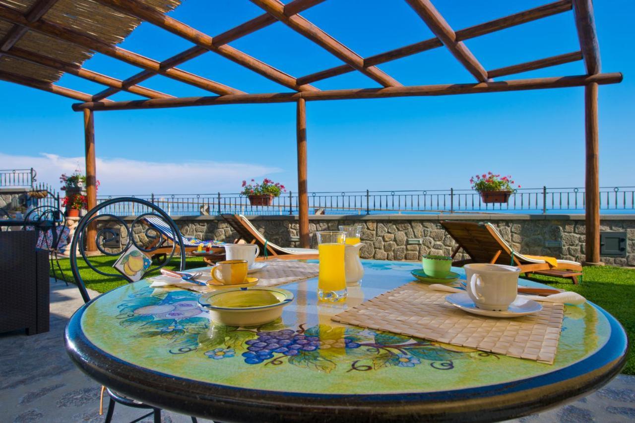 La Mela Blu Bed & Breakfast Furore Luaran gambar
