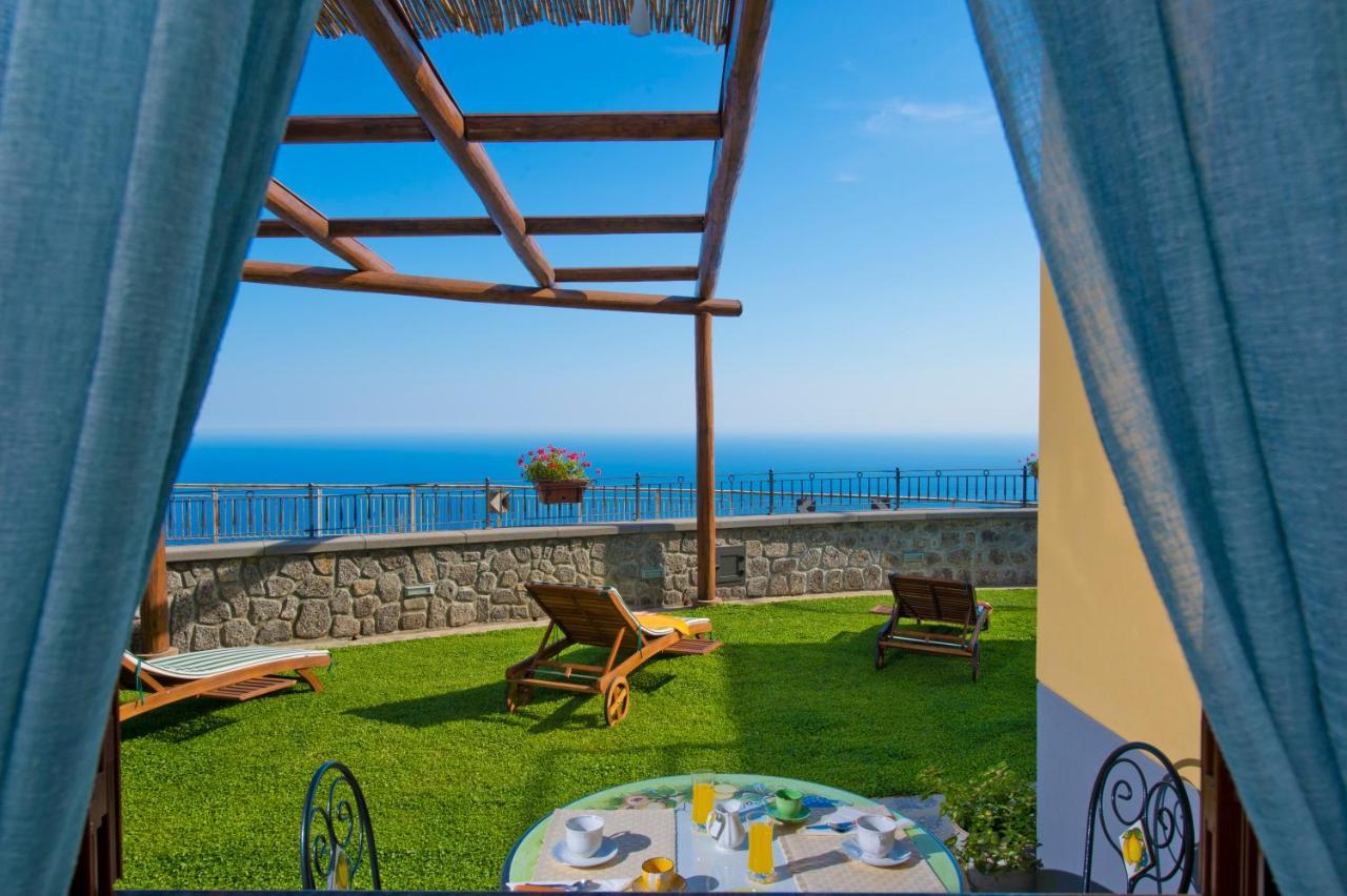 La Mela Blu Bed & Breakfast Furore Luaran gambar